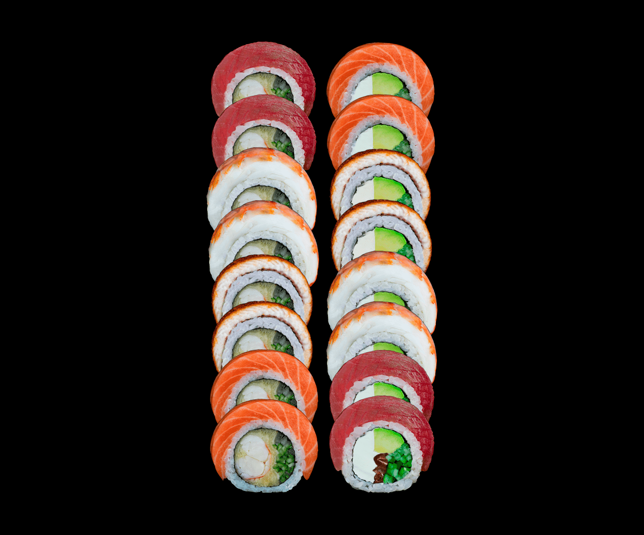 RAINBOW DELUXEPAK RAINBOW DELUXEPAK