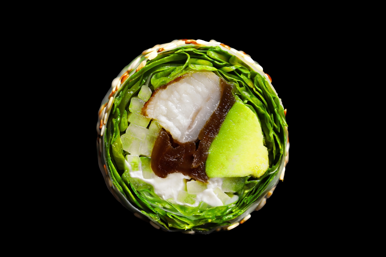 UNAGI SPRING ROLL UNAGI SPRING ROLL