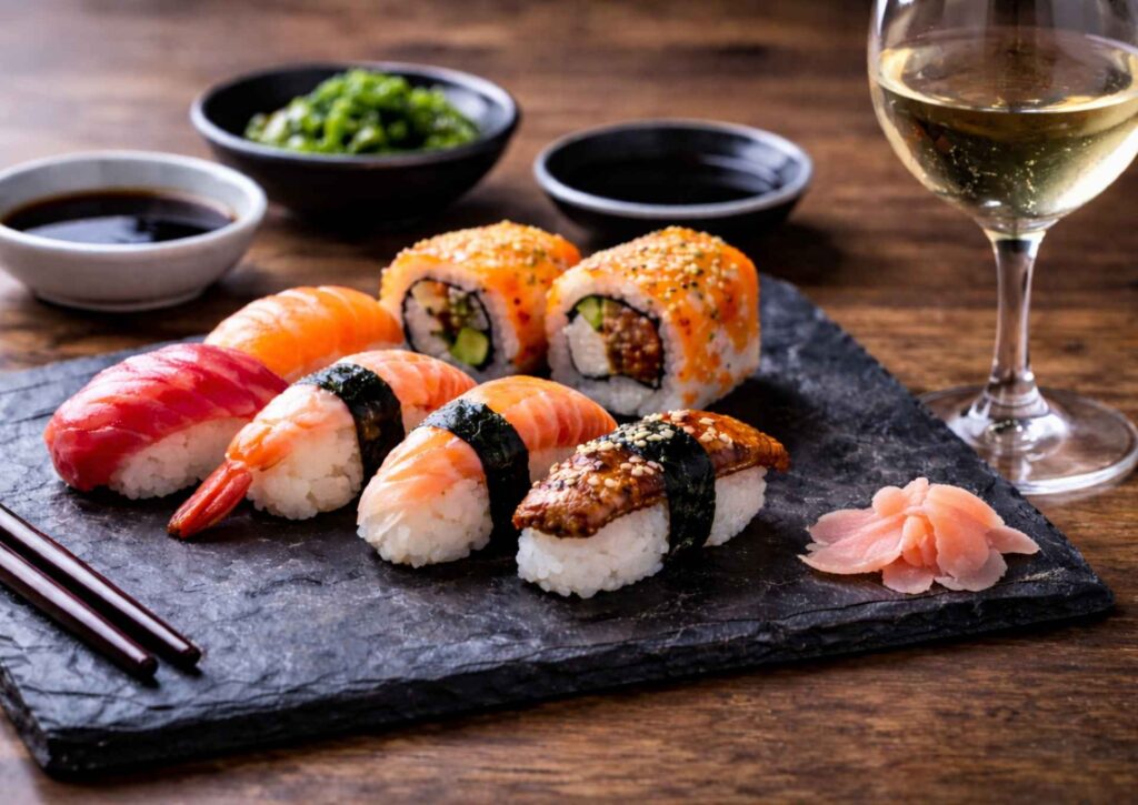 Co pić do sushi? Podpowiadamy