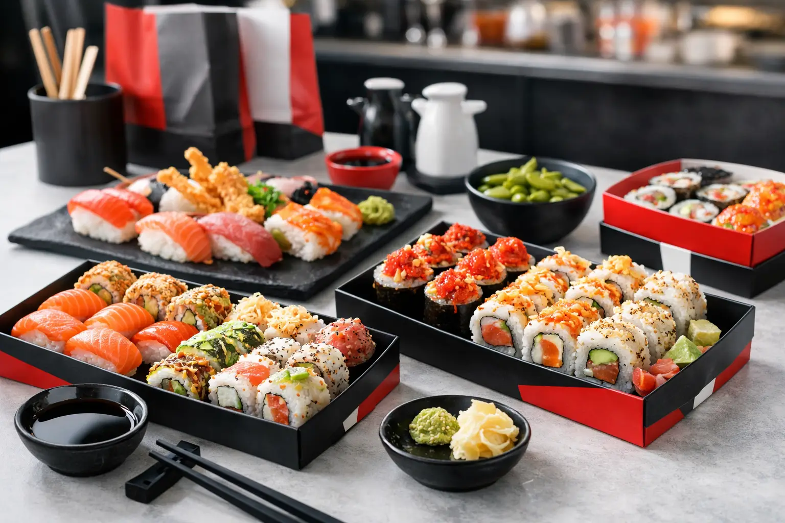 SUSHIPAK - jedna z największych sieci sushi w Polsce