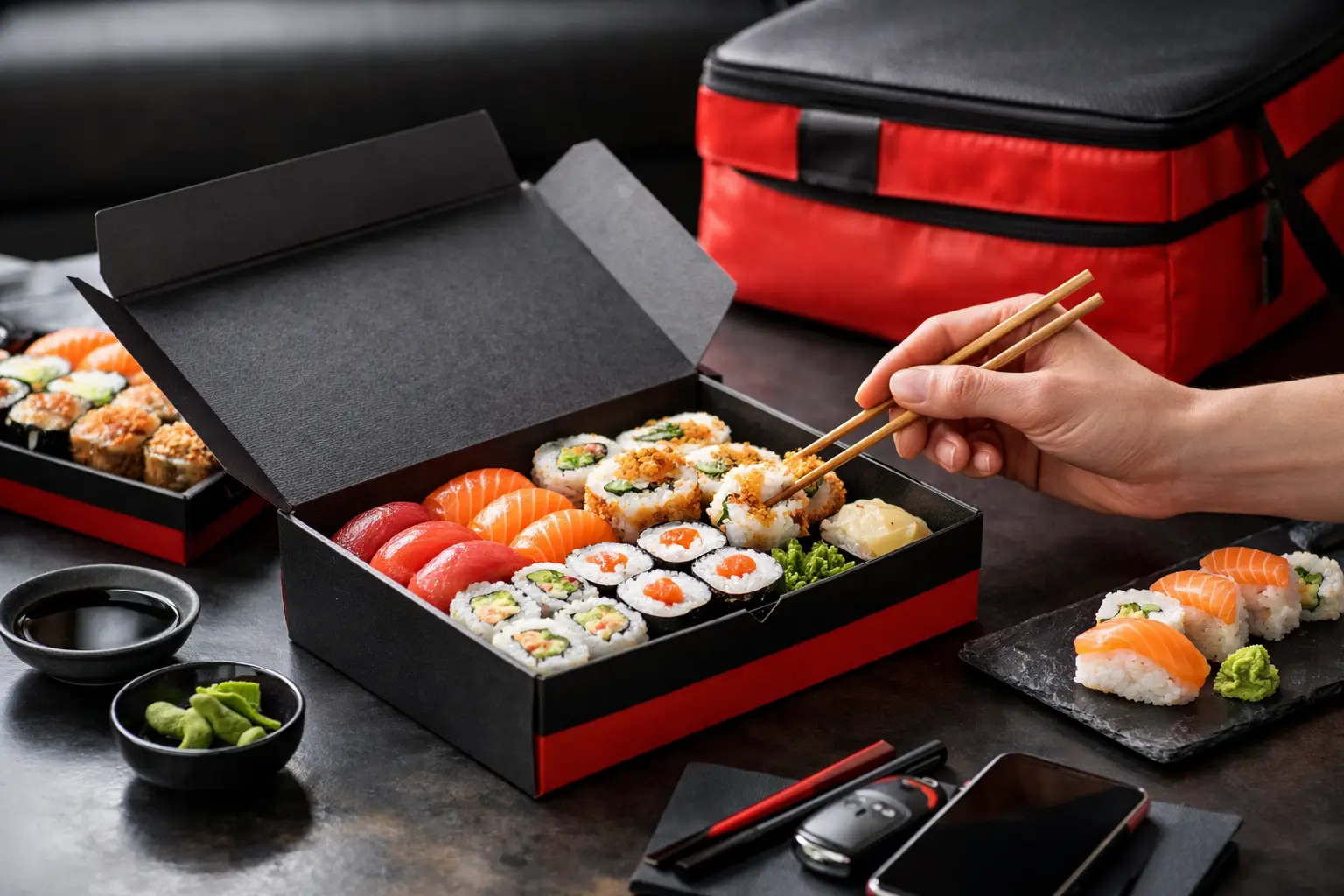 Zestawy sushi Poznań - dowóz, który się opłaca