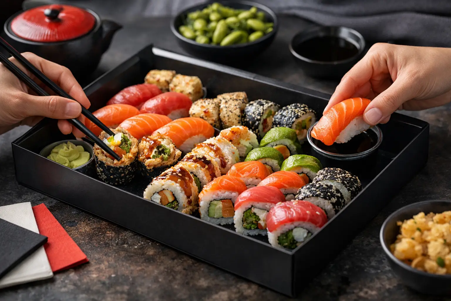 Sushi Poznań - co zamówić, żeby trafić w smak