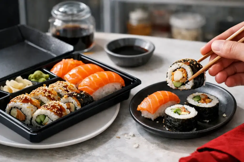 Czy sushi jest dobre następnego dnia?