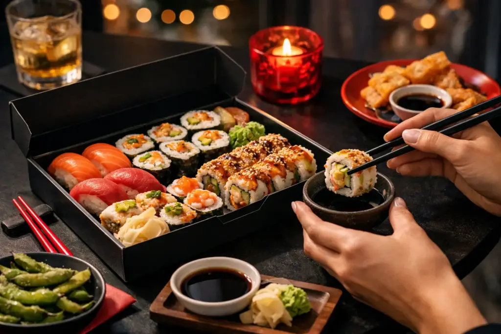 Sushi na wieczór w Szczecinie: co zamówić?