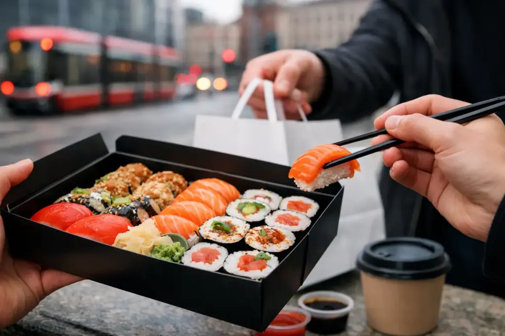 Sushi z odbiorem osobistym Katowice – wybierz dobrze