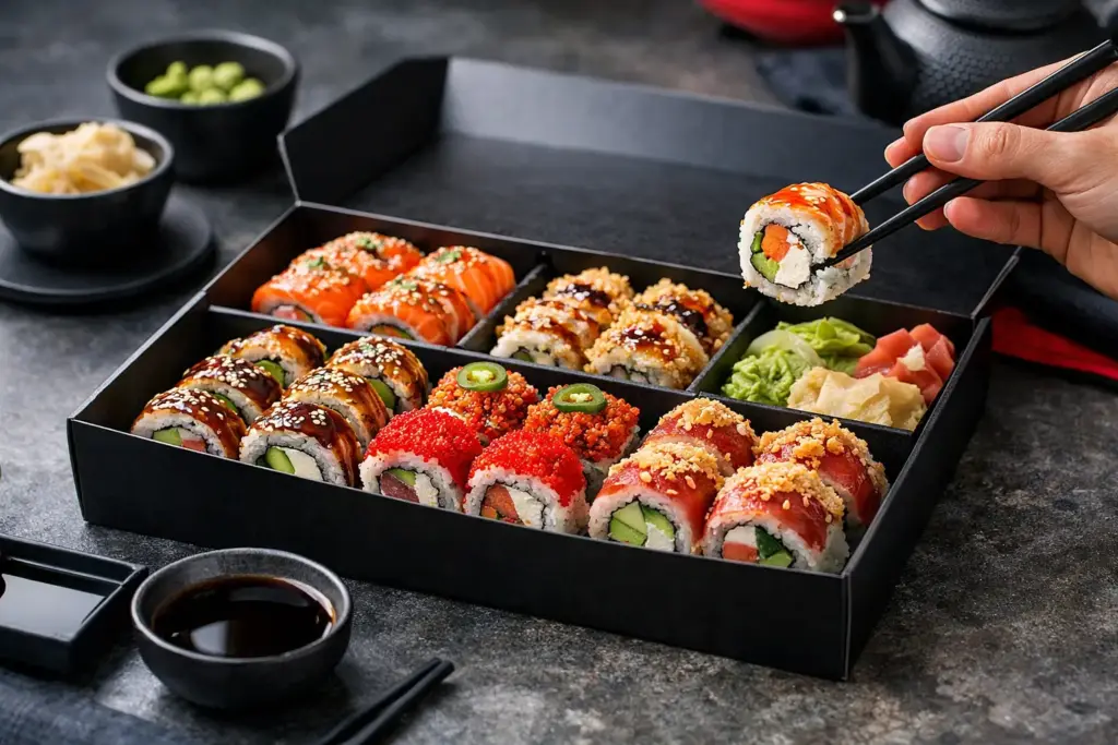 Deluxe rolki Wrocław – zamówienie pełne smaku